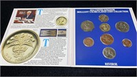 1984 United Kingdom Uncirculated Coin Set