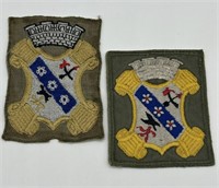 8th Infantry Regiment Theater Pocket Patches