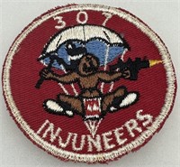 307th Airborne Injuneers Cut-Edge Patch