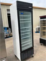 Habco SE-18 refrigerator on casters