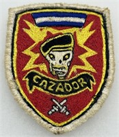 U.S. Army 7th SF El Salvador Cazador Patch