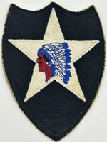 U.S. Army 2d Infantry Division Variation Patch