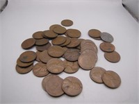 Lot of Unsearched Wheat & Steel Pennies