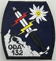 German Made ODA 132 Special Forces Patch