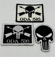 U.S. Army Special Forces ODA 516 Patches