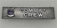 U.S. Air Force Combat Crew c/b Sterling Badge