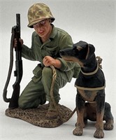 King & Country USMC052 Pacific War Dog