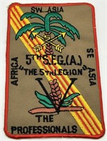 U.S. Army 5th Group Special Forces Patch