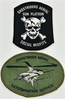 U.S. Army 160th SOAR GhostRiders Aerial Patches