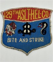 Theater Made 129th ASLT-HEL-CO "Bulldog Cobra"