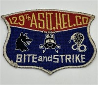 Theater Made 129th ASLT-HEL-CO. Patch