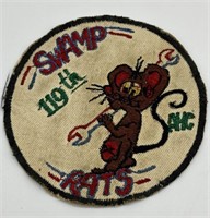 119th Assault Helicopter Co. "Swamp Rats" Patch