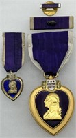 Purple Heart 4-Piece Medal Set