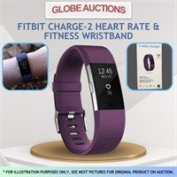 FITBIT CHARGE-2 HEART RATE & FITNESS WRISTBAND
