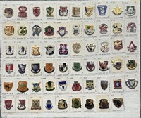 High School & College Military c/b DUI Crests