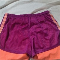 Marika Women's Purple Orange Running Shorts