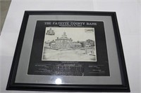 1910 Fayette County Bank Calendar