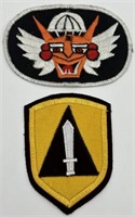 Republic of South Korea Army Patches