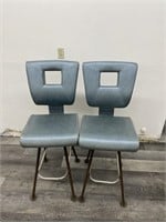 (2) Gary Platt Casino Chairs