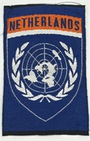 United Nations Netherlands BEVo Silk Patch