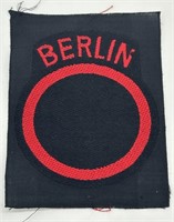 British Troops Berlin District Formation Patch