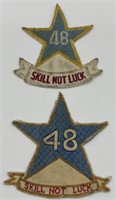 Theater Made 48th Assault Helicopter Co. Patches