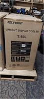 UPRIGHT DISPLAY COOLER T-50L 455X505X885MM