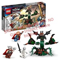 LEGO Marvel Attack on New Asgard, Thor Buildable