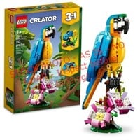 LEGO Creator 3 in 1 Exotic Parrot to Frog to F
