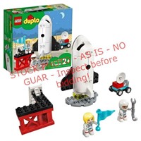 LEGO DUPLO Town Space Shuttle Mission Rocket Toy