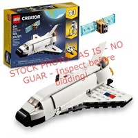 LEGO Creator 3 in 1 Space Shuttle Building Toy