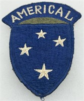 23rd Infantry Div. Americal Cut-Edge Patch