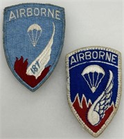 U.S. Army 187th Airborne Design Variant Patches