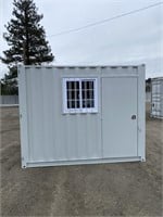 10'2" Shipping / Cargo Container (Portable Office)