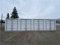 40' Multi Door Shipping / Cargo Container
