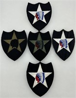 U.S. Army 2nd Infantry Div. Variation of Patches