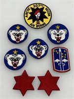 US Army Arctic (Alaska) DIV. Variation of Patches