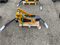 VISEC Hydraulic Breaker Attachment