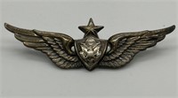 U.S. Army Sterling c/b Senior Aircrewman Wings