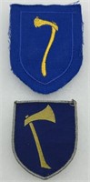 Northern Army Group NORTHAG Patches