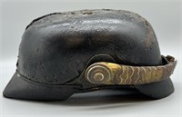 German Army Pickelhaube Leather Shell