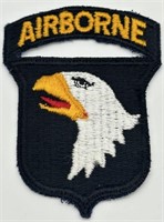 101st Airborne Division SSI Cut-Edge Patch