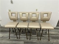(4) Gary Platt Casino Chairs