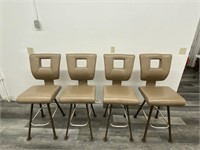 (4) Gary Platt Casino Chairs