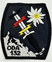 German Made ODA 132 Special Forces Patch