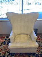 White Arm Chair