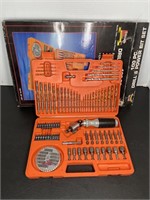 100 PC DRILL AND POWER BIT SET
