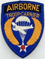 USAAF Airborne Troop Carrier Cut-Edge Patch