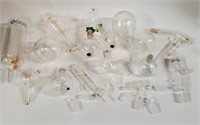 ASSORTED LAB GLASS