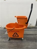 Orange SunnyCare Mop Bucket